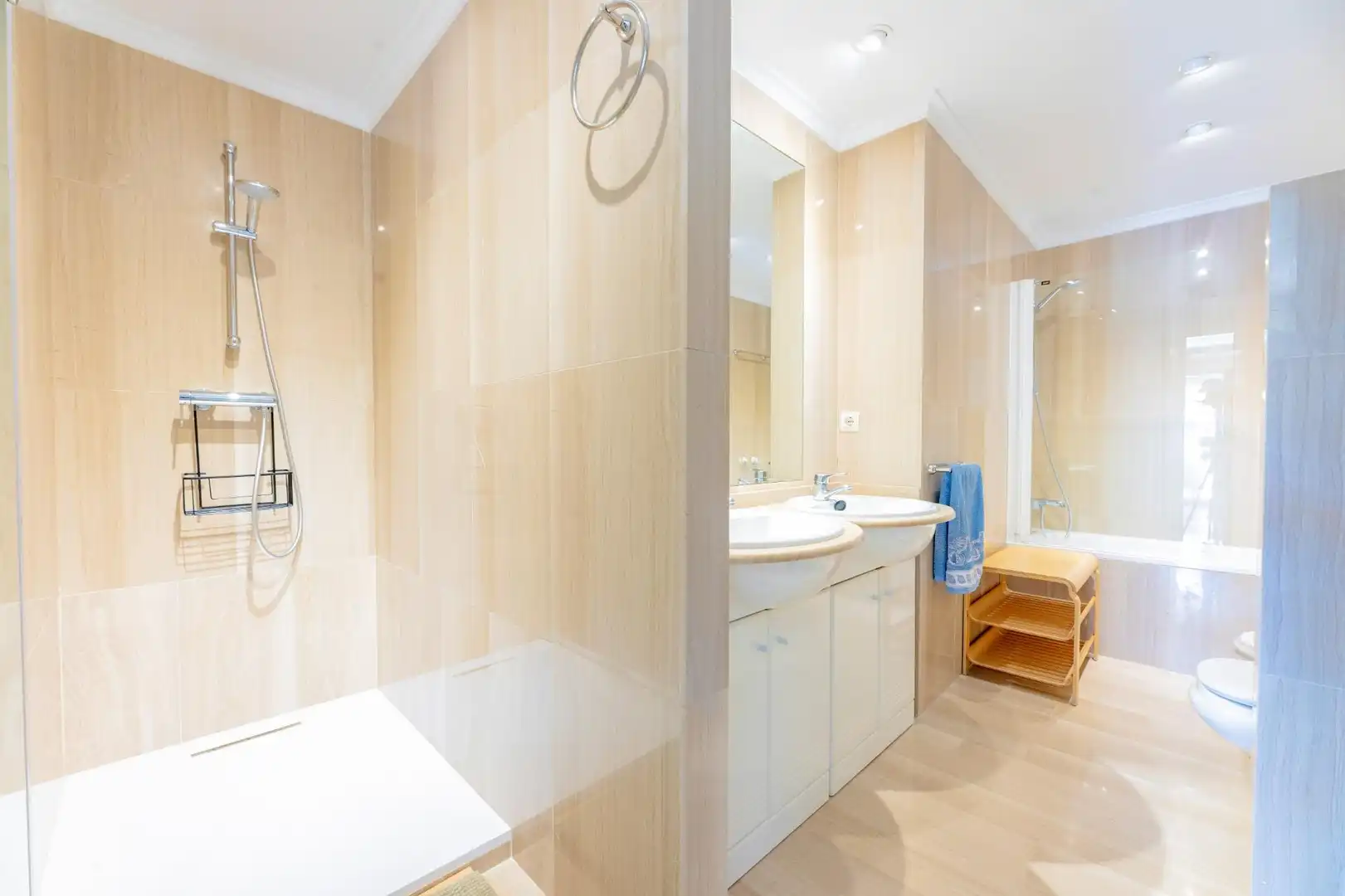 Baño de Piso en venta en Jávea / Xàbia con Aire acondicionado, Jardín privado y Terraza