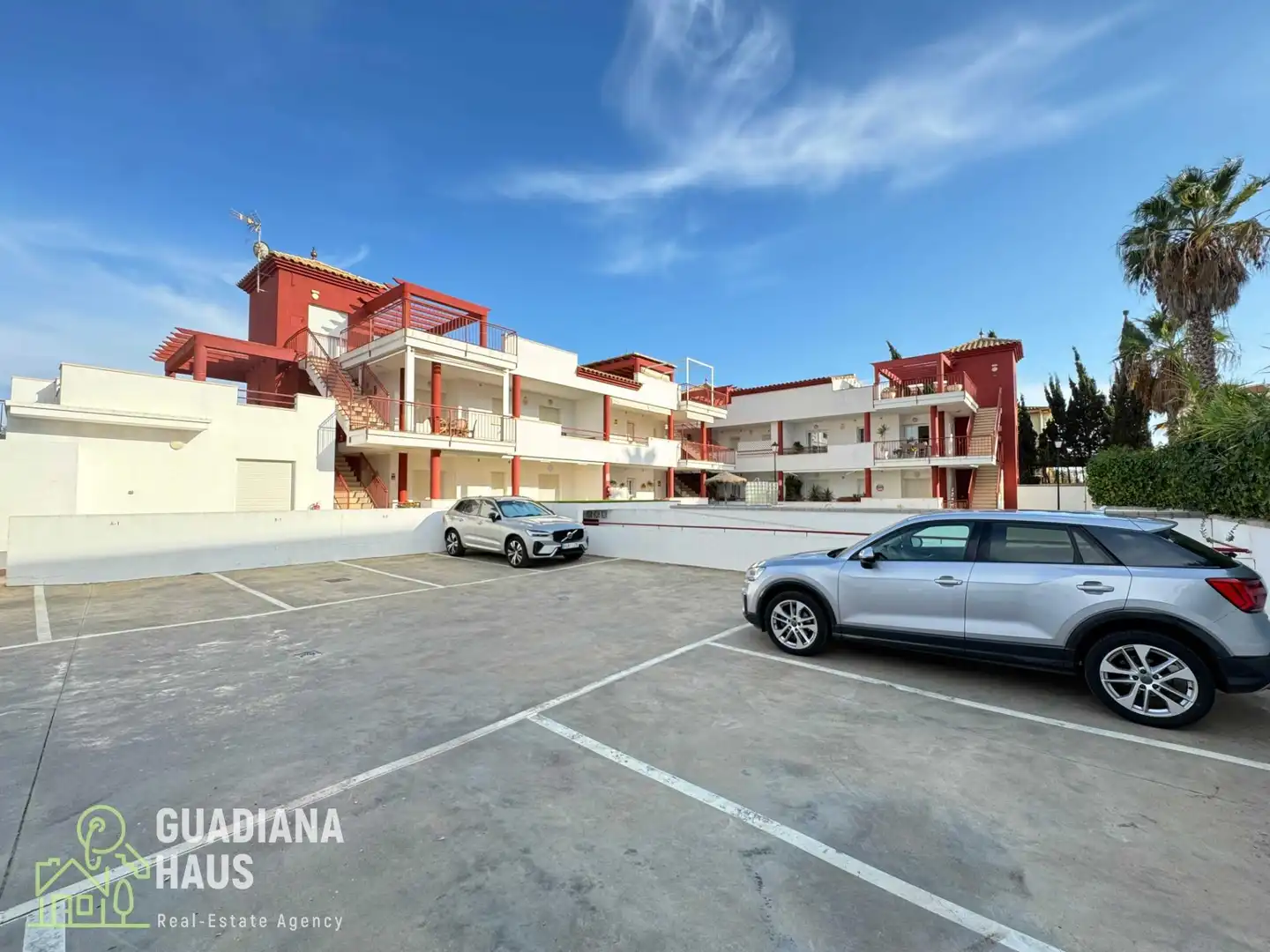 Parking de Apartamento en venta en Ayamonte con Terraza y Trastero