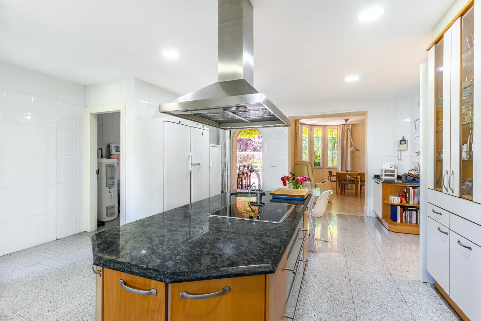Kitchen of Houses for sale in Villanueva de la Cañada  with Heating, Private garden and Swimming Pool