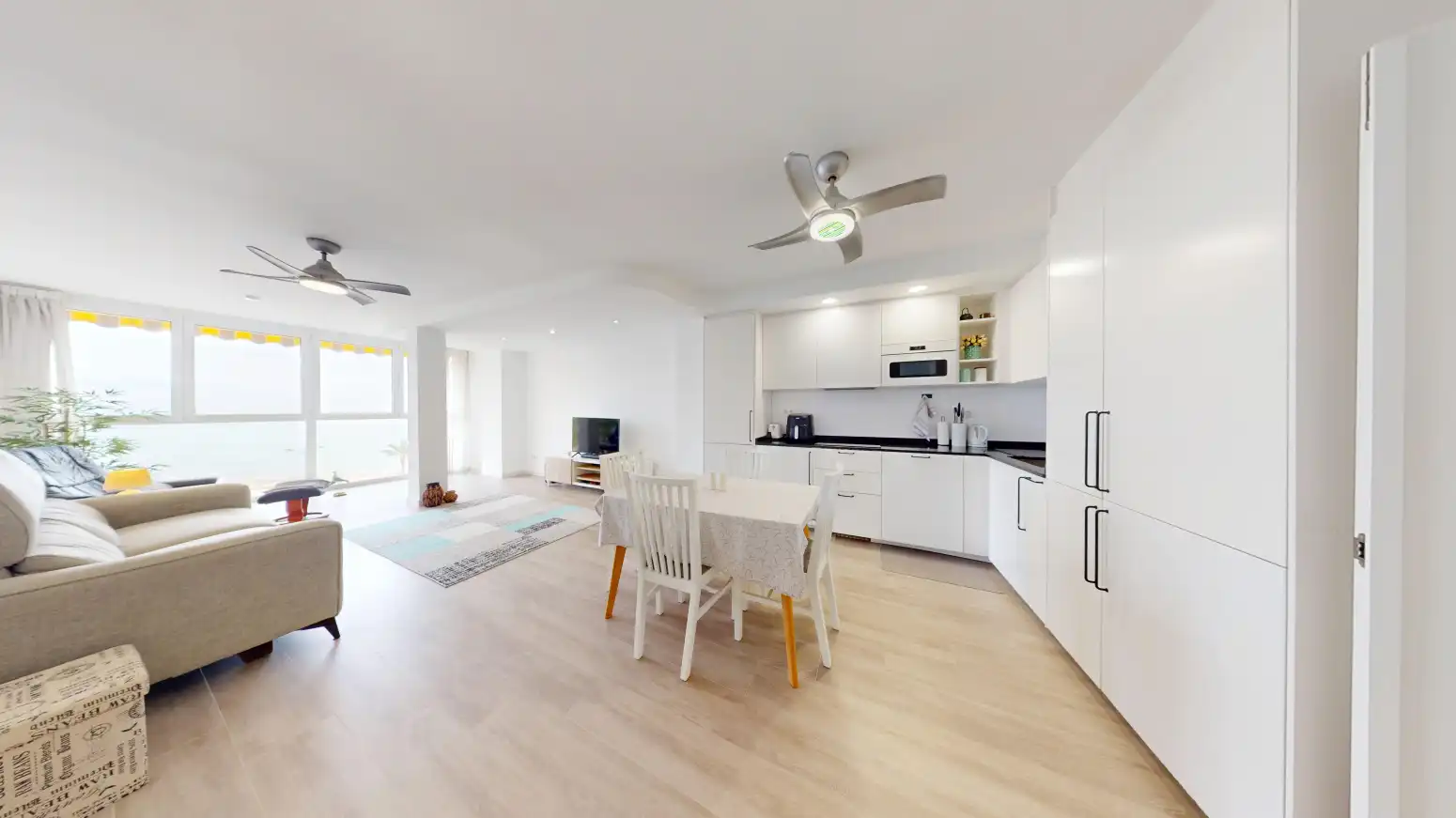 Flat for rent in Alboraya - CL BATLLE, Port Saplaya