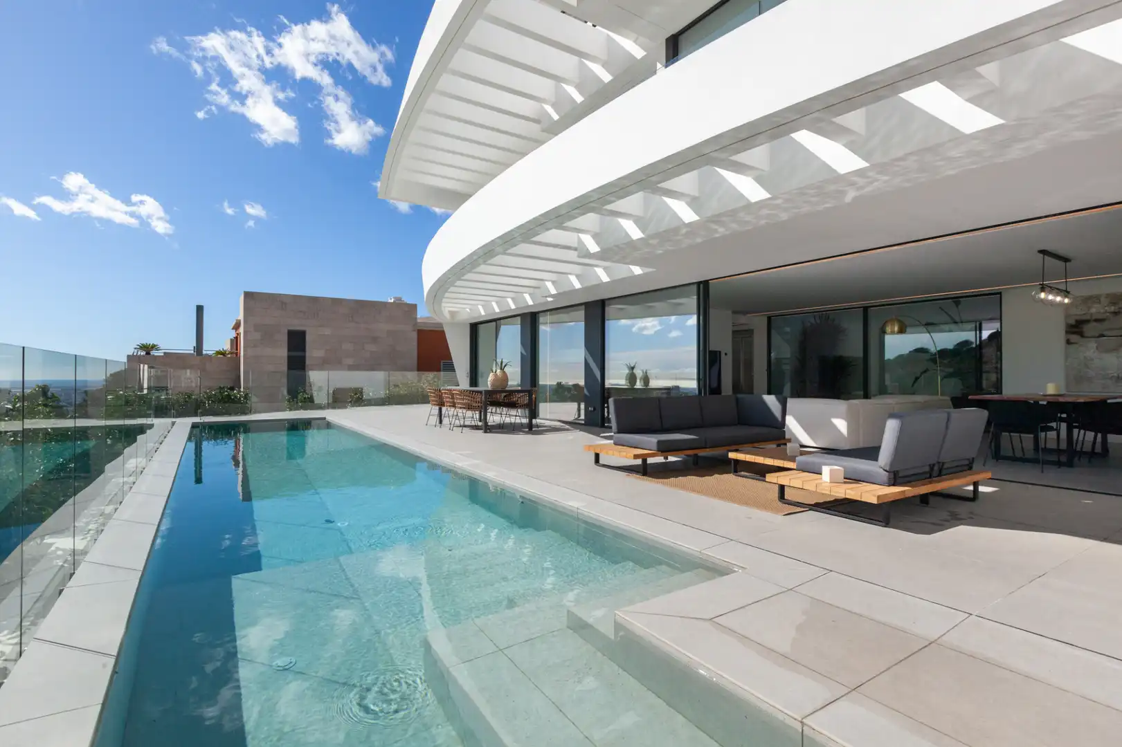 Terrace of Houses for rent in Esplugues de Llobregat  with Air Conditioner, Heating and Private garden