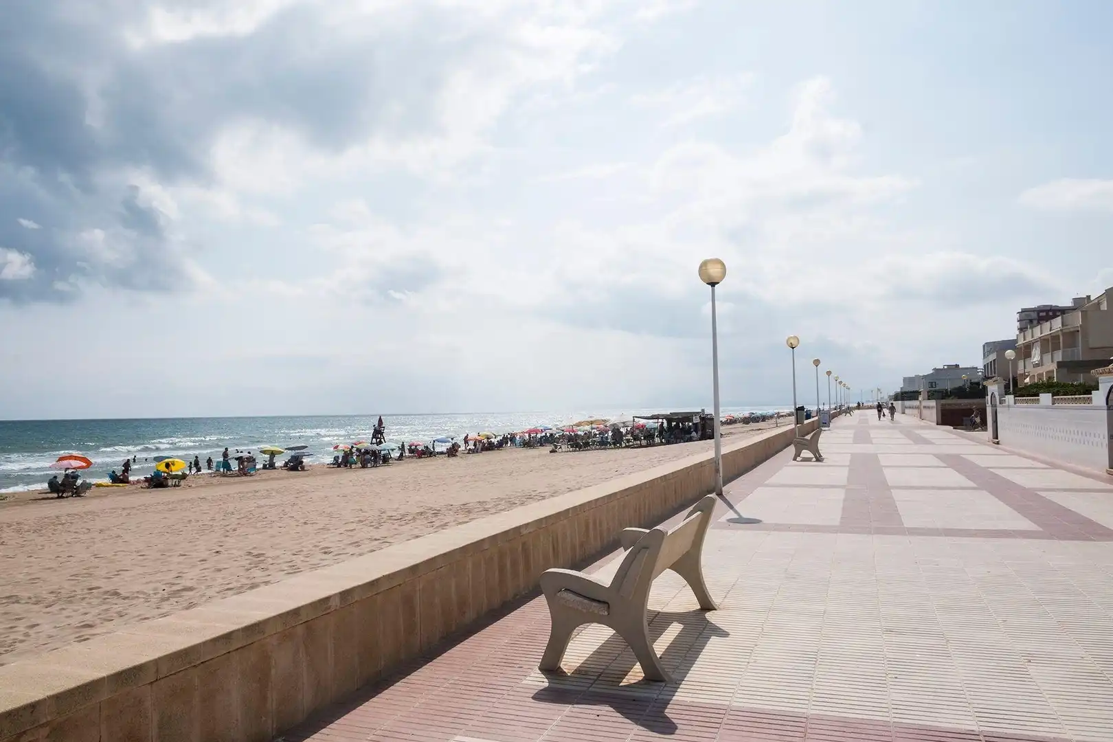 Außenansicht von Wohnung zum Verkauf in Daimús mit Klimaanlage, Heizung und Abstellraum