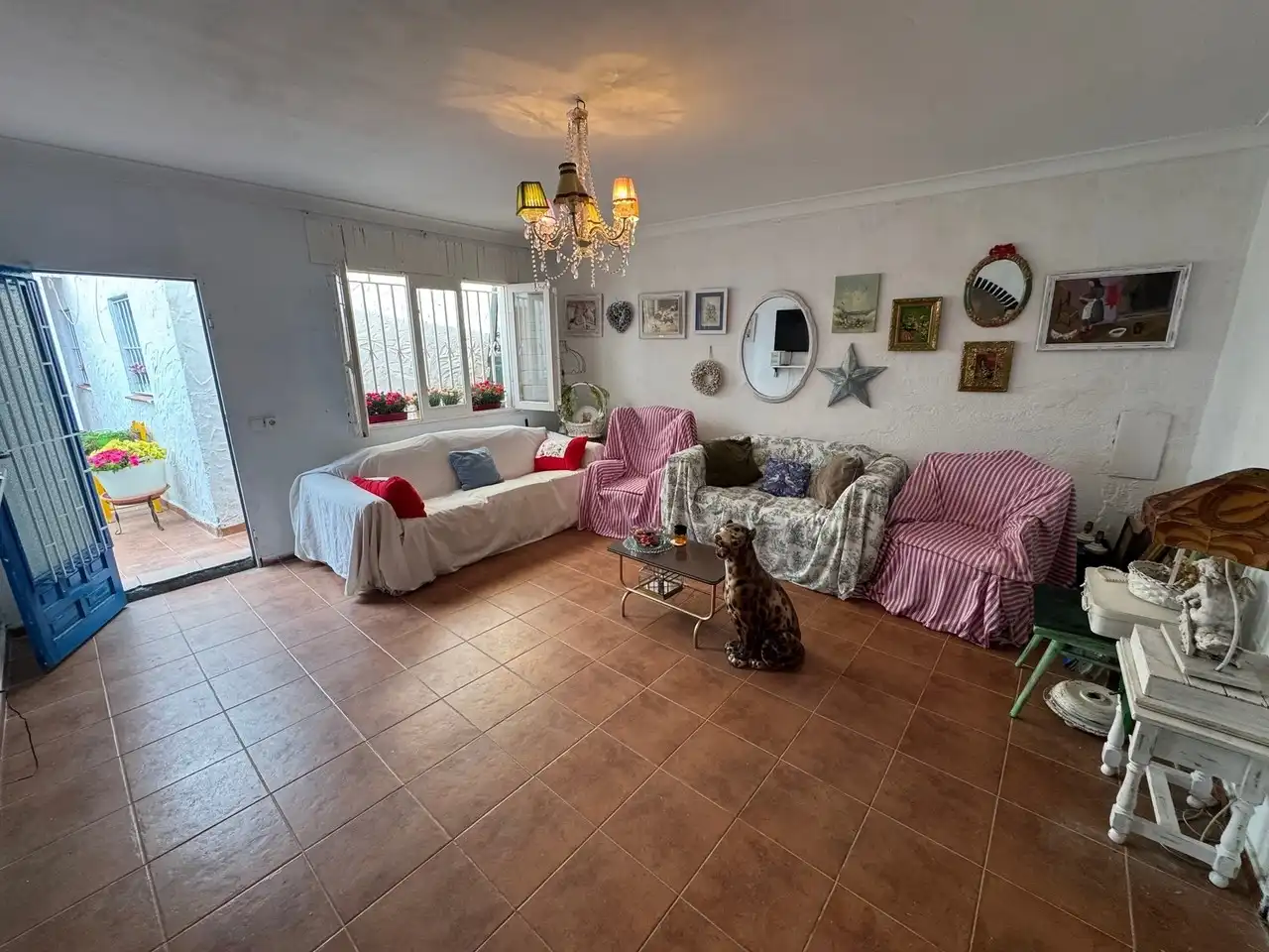 Living room of Country homes for sale in Garrucha  with Terrace and Swimming Pool
