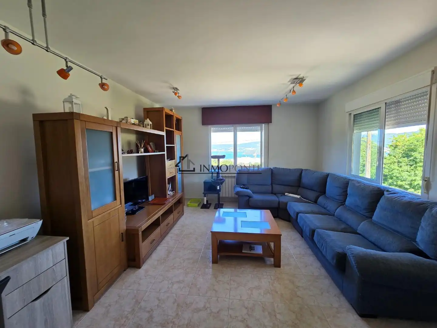 Sala de estar de Casa o chalet en venta en Pontevedra Capital  con Calefacción, Jardín privado y Terraza