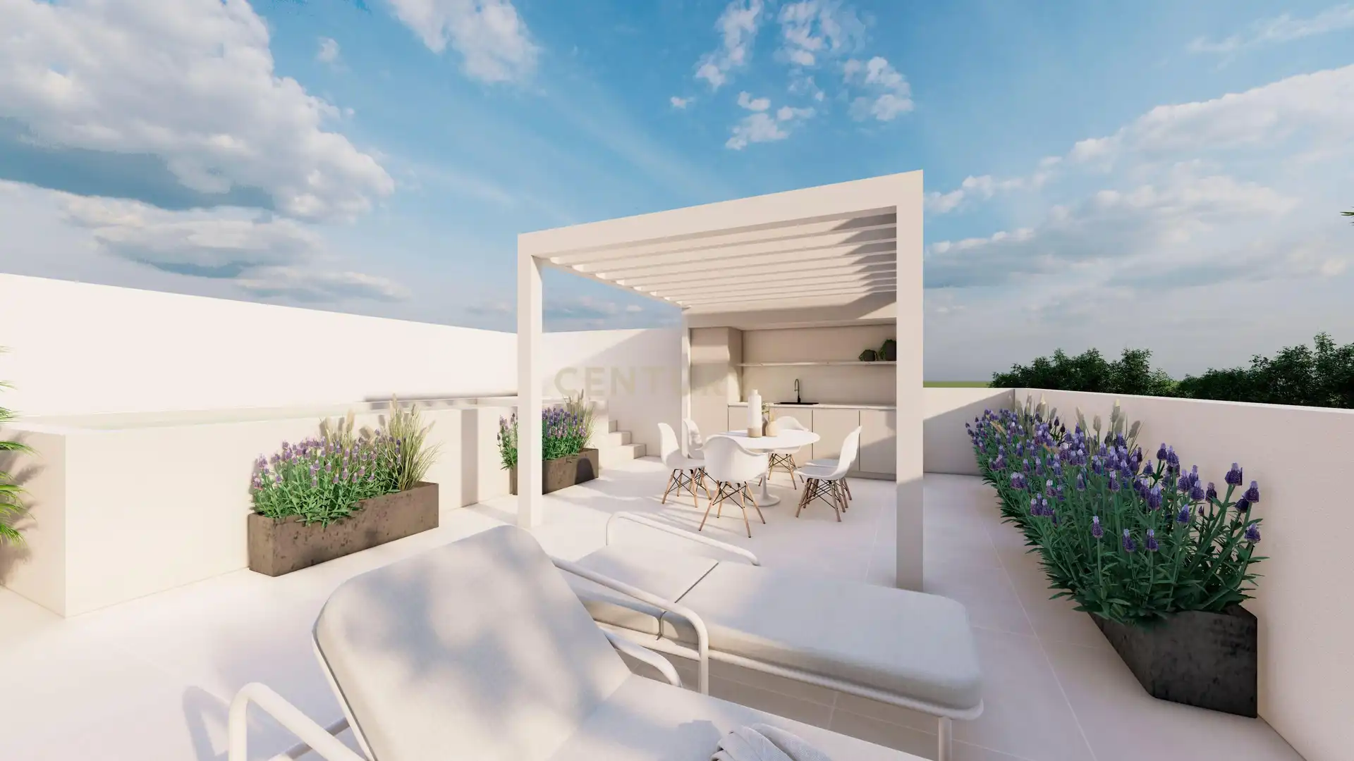 Terrassa de Planta baixa en venda en Pilar de la Horadada amb Piscina