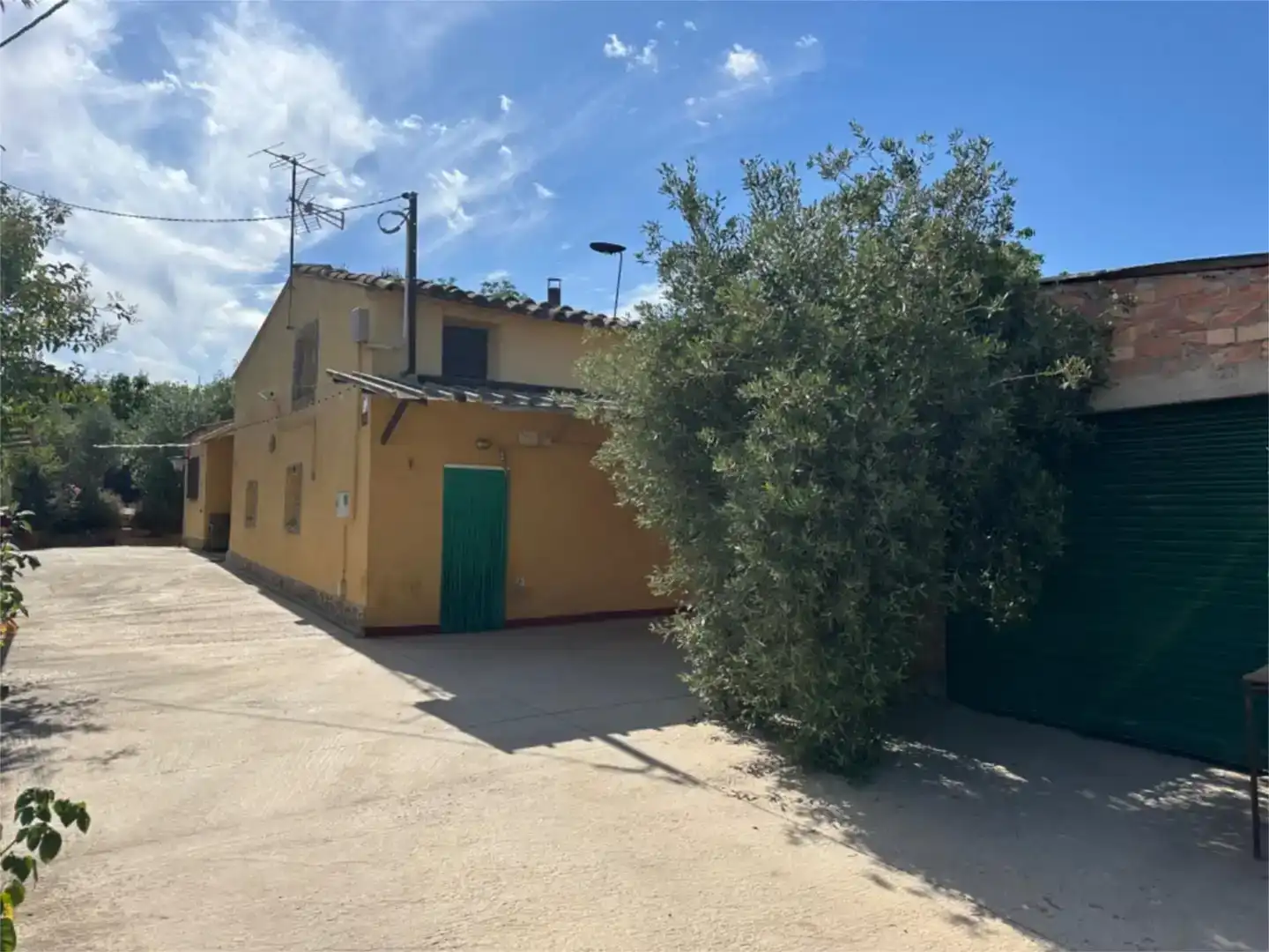 Vista exterior de Finca rústica en venda en  Lleida Capital