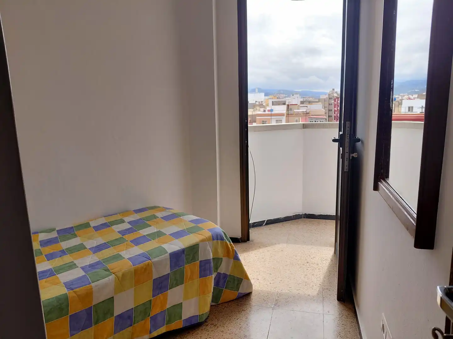 Bedroom of Flat for rent in Las Palmas de Gran Canaria  with Furnished, Oven and Washing machine