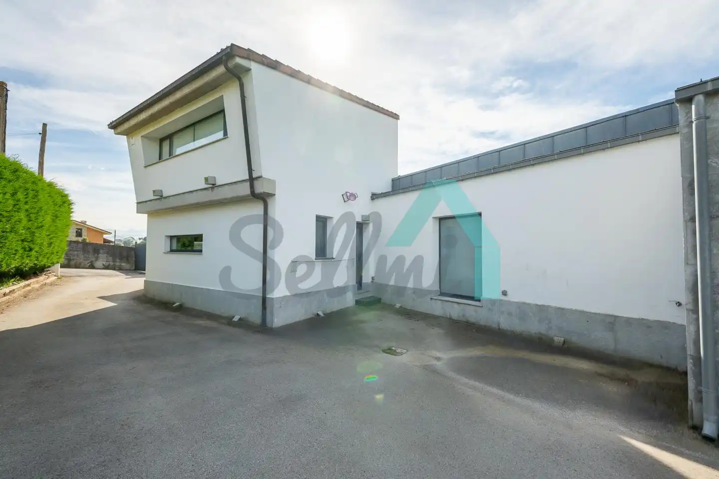 Exterior view of Houses for rent in Siero  with Heating, Parquet flooring and Terrace