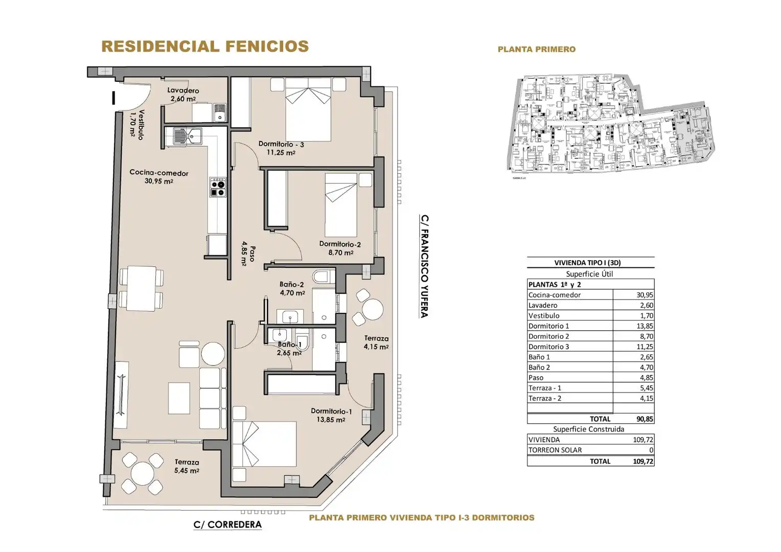 Wohnung zum Verkauf in Mazarrón mit Terrasse und Abstellraum