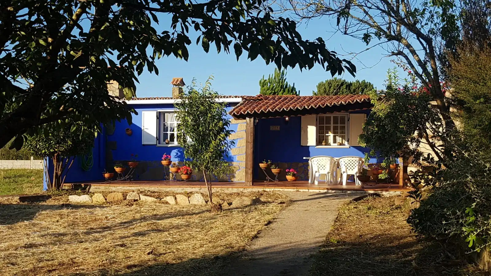 Exterior view of Houses for sale in Ribeira  with Heating, Private garden and Storage room
