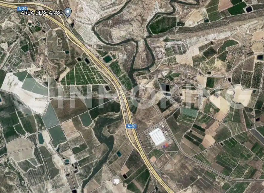 Vista exterior de Terreny industrial en venda en Molina de Segura