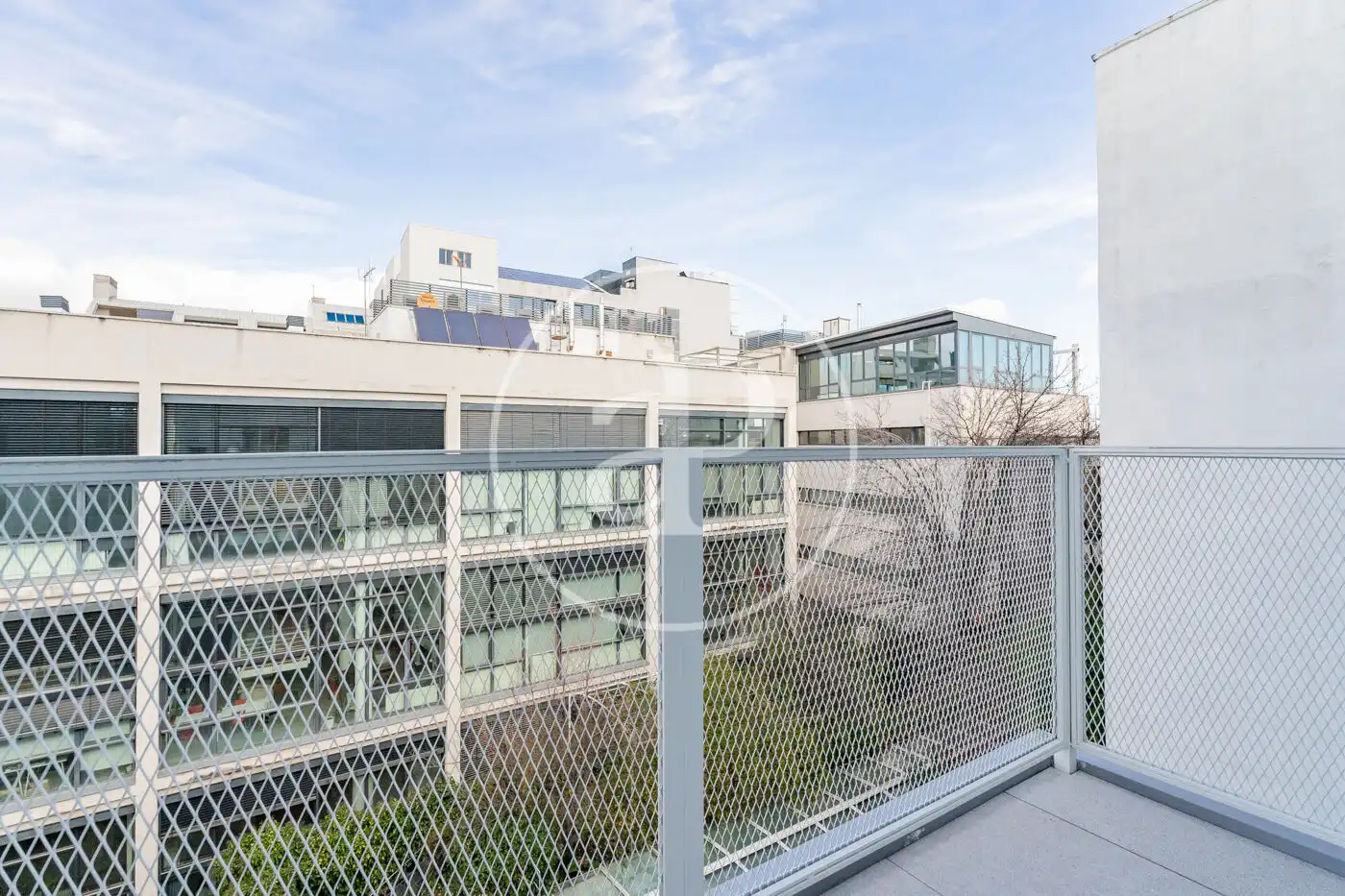 Vista exterior de Pis de lloguer en Madrid amb Aire condicionat, Calefacció i Jardí privat