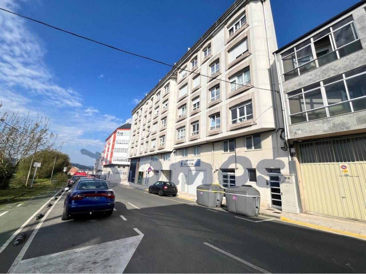 Exterior view of Apartment for sale in Lugo Capital  with Heating, Terrace and Storage room