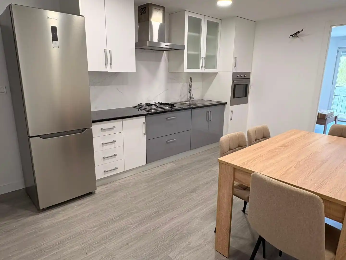 Kitchen of Flat for rent in Elche / Elx  with Balcony