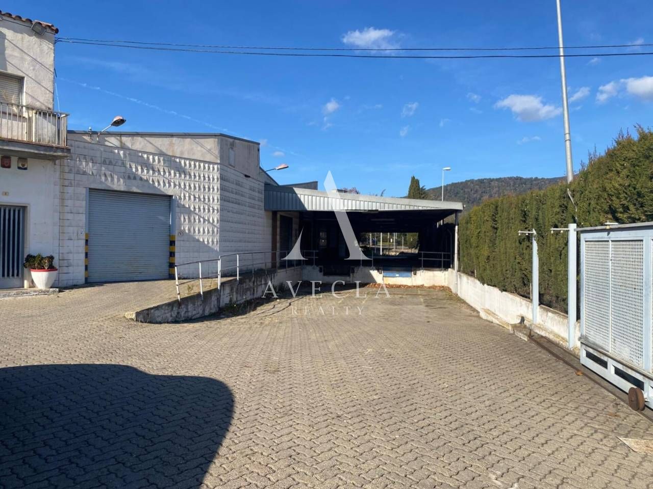 Exterior view of Industrial buildings to rent in Sentmenat