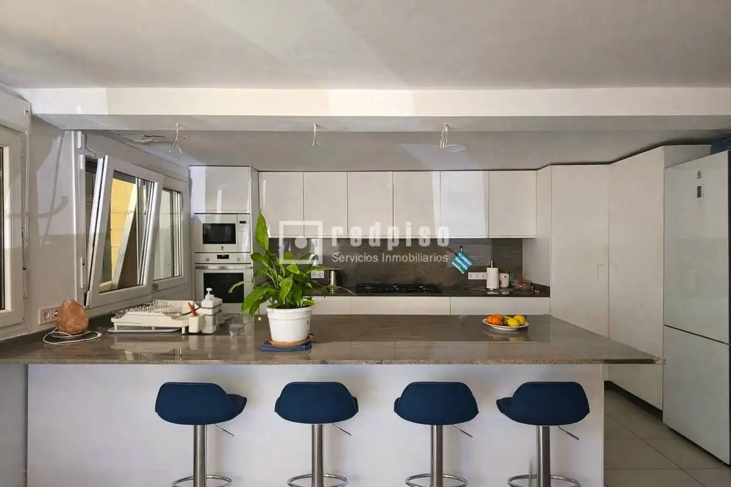 Küche von Haus oder Chalet zum Verkauf in Ronda mit Klimaanlage, Heizung und Privatgarten