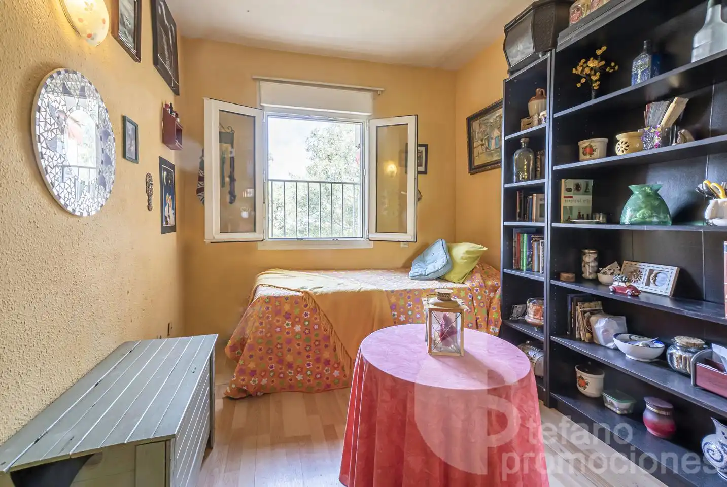 Bedroom of Flat for sale in Málaga  with Parquet flooring, Terrace and Storage room