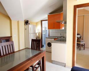 Kitchen of Attic for sale in Puebla de la Calzada  with Air Conditioner and Terrace