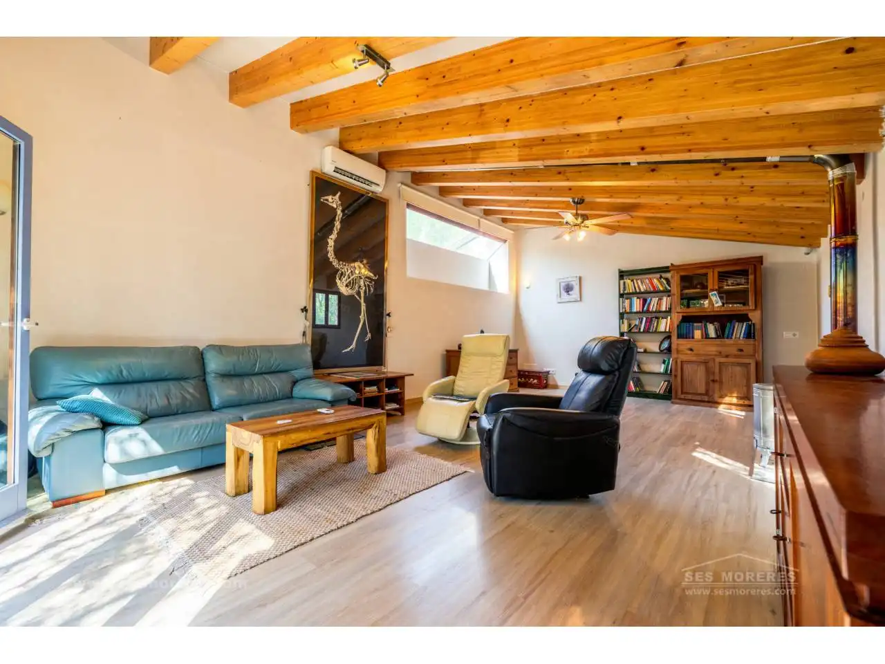 Sala d'estar de Finca rústica en venda en Ciutadella de Menorca amb Calefacció, Jardí privat i Terrassa