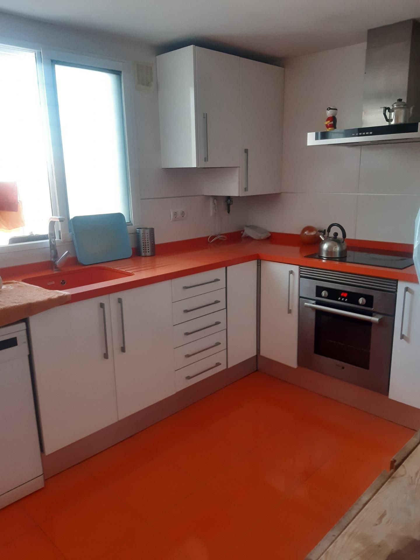 Cocina de Piso en venta en  Valencia Capital con Parquet y Balcón