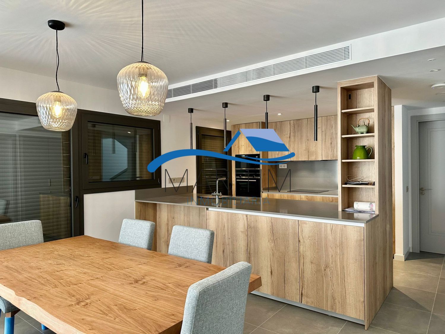 Cuina de Casa o xalet en venda en Lloret de Mar amb Aire condicionat, Calefacció i Terrassa