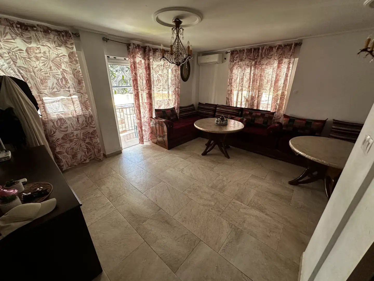 Wohnzimmer von Wohnung zum Verkauf in Elche / Elx mit Klimaanlage, Heizung und Terrasse