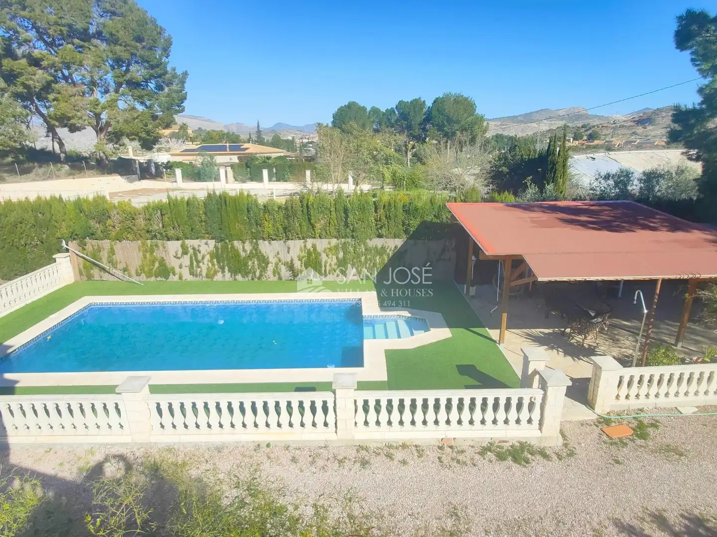 Chalet con piscina en venta en Hondón de las Nieves / El Fondó de les Neus, imagen 49