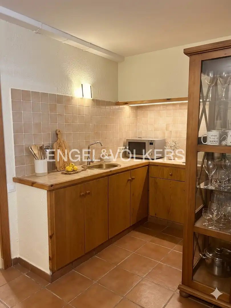 Kitchen of Country homes for sale in Vilanova i la Geltrú  with Air Conditioner, Heating and Private garden