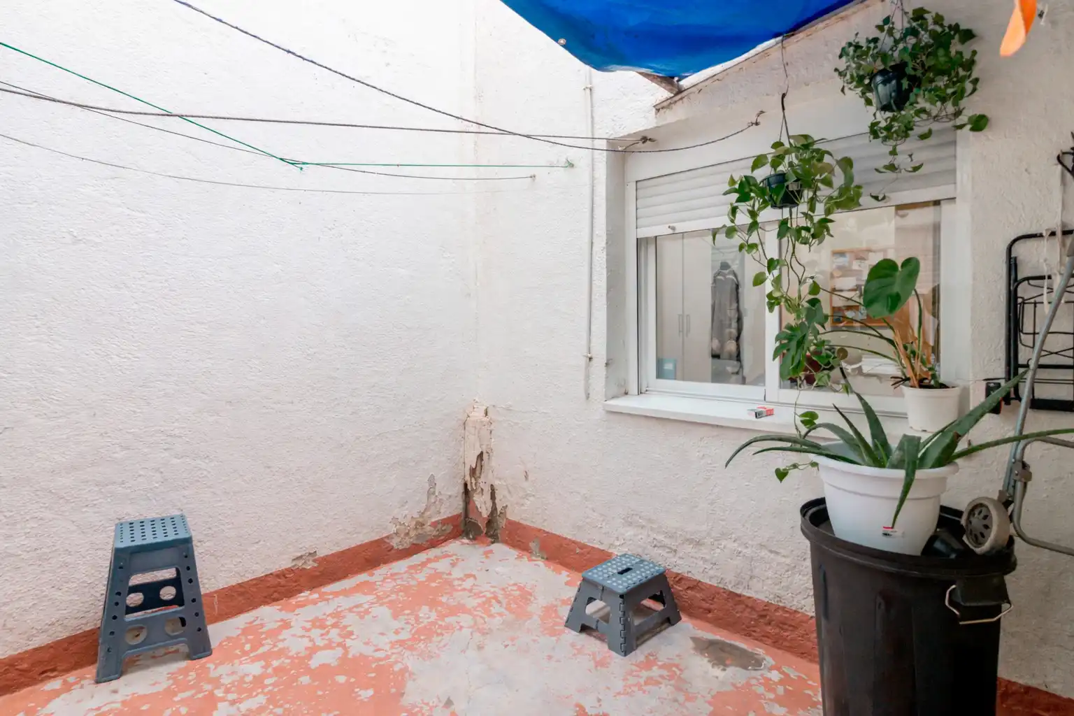 Terraza de Piso en venta en Madrid con Calefacción
