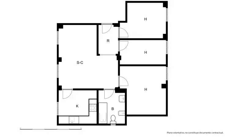 Piso en venta en Valencia
