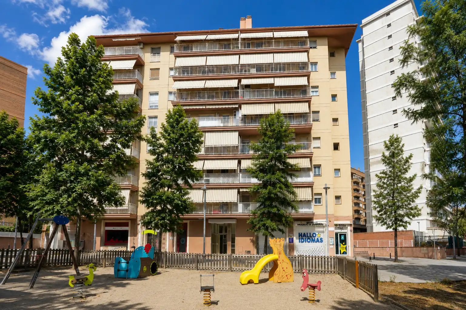 Pis amb ascensor en venda a Carrer Joan Baptista Plana