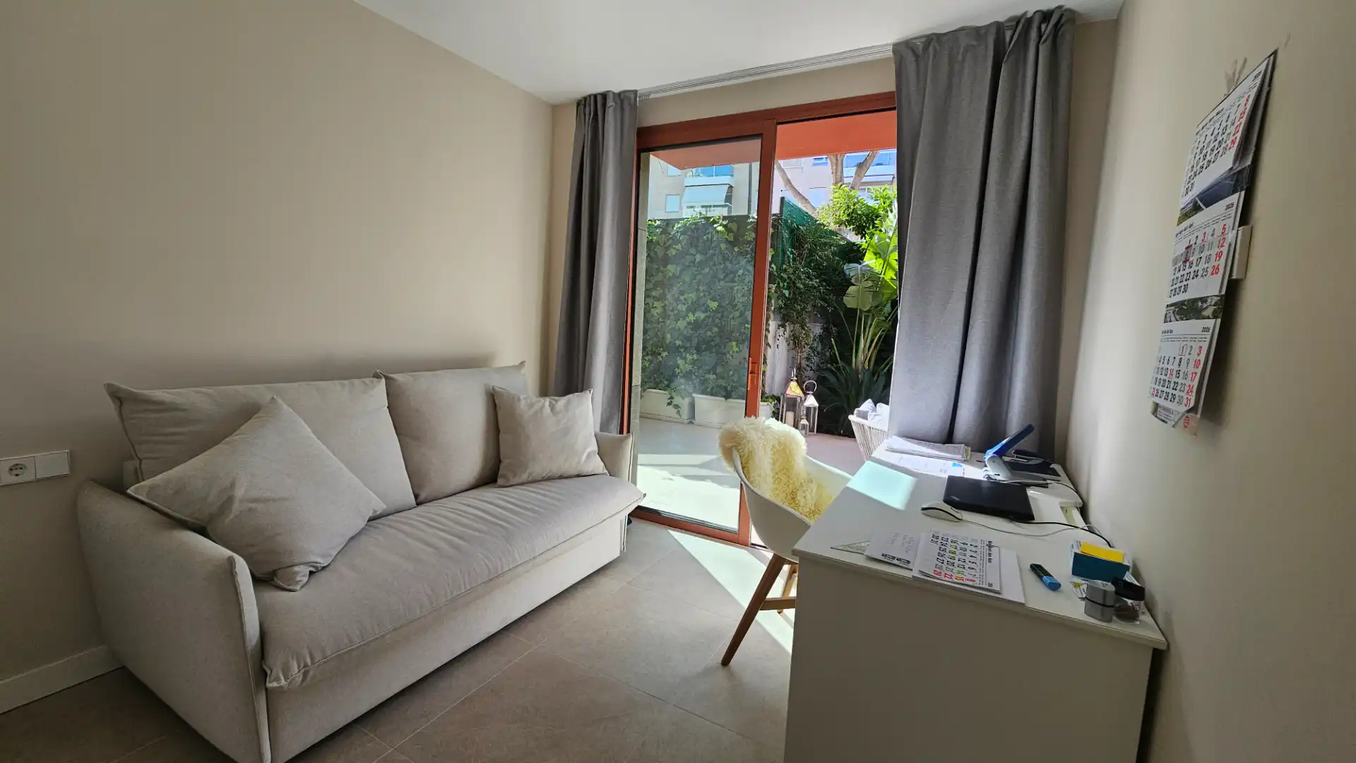 Sala d'estar de Planta baixa en venda en  Palma de Mallorca amb Aire condicionat, Calefacció i Parquet