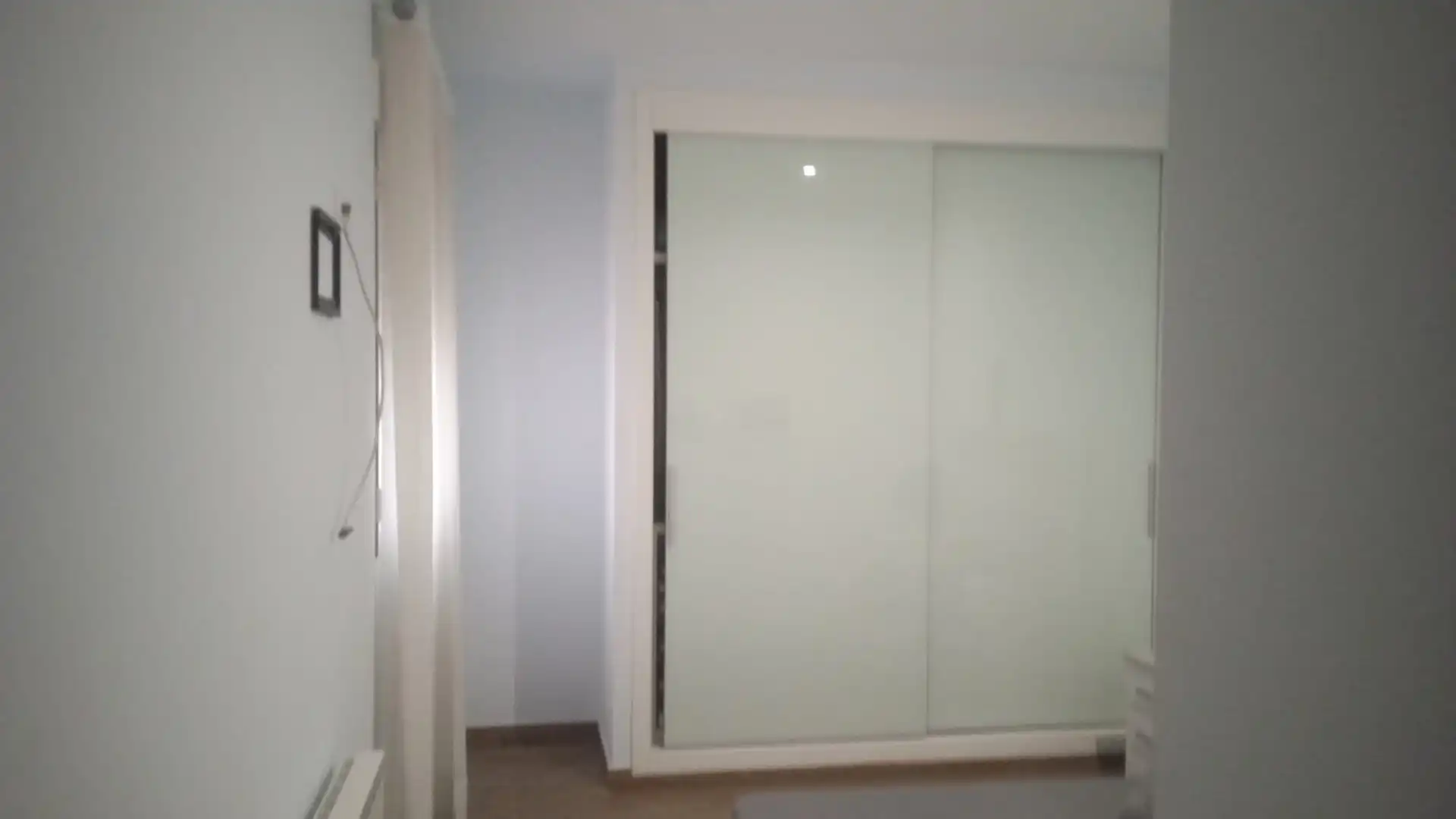 Schlafzimmer von Wohnung zum Verkauf in Villarrobledo mit Klimaanlage, Heizung und Parkett