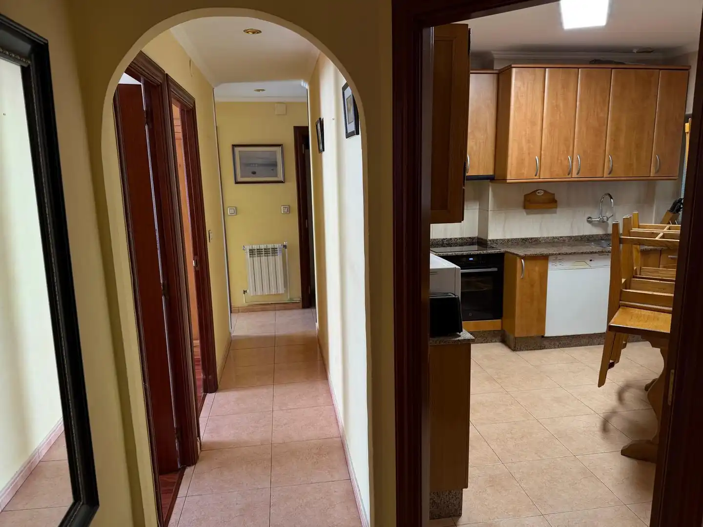 Wohnung zum Verkauf in Ferrol mit Möbliert
