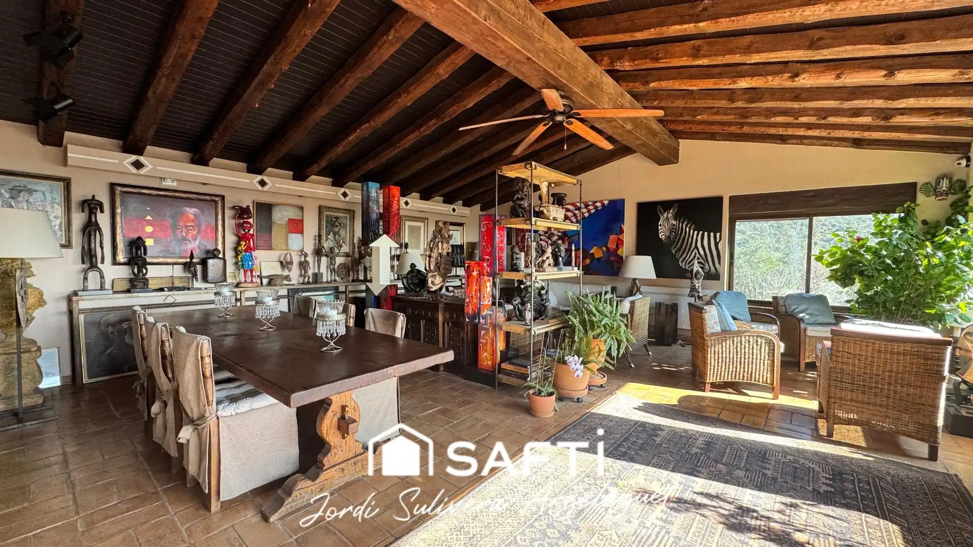 Detached homes for sale in Cantallops  with Heating, Terrace and Swimming Pool