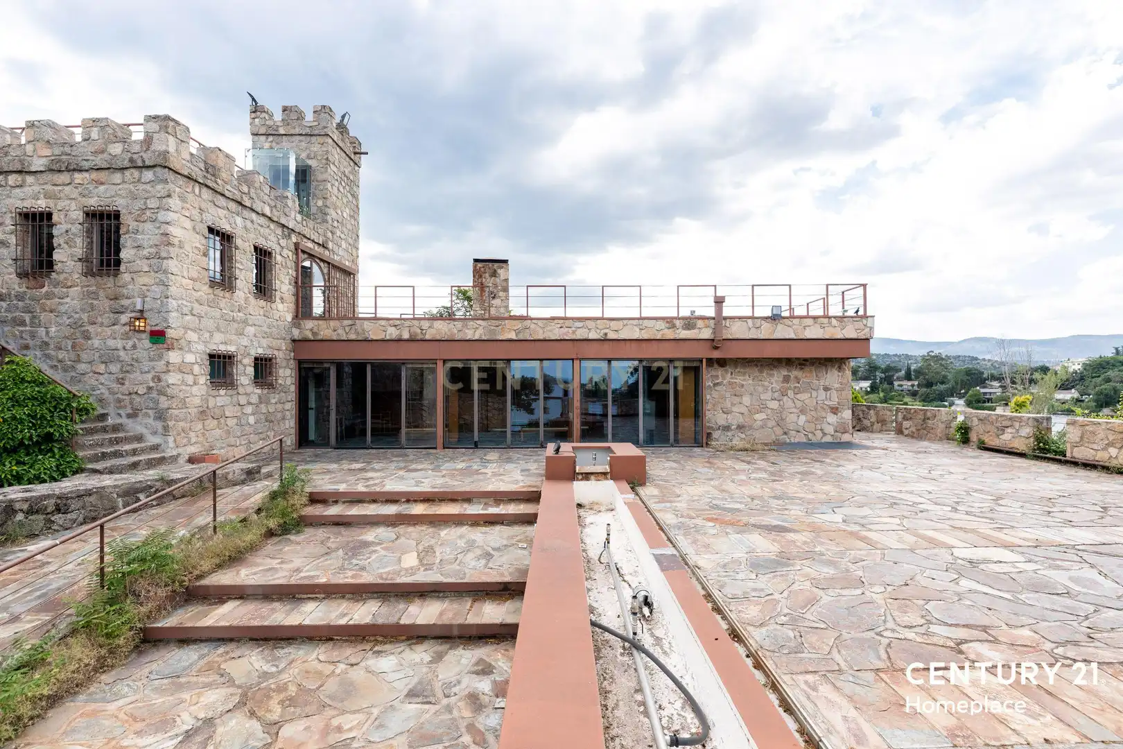 Vista exterior de Casa o chalet en venta en El Barraco  con Aire acondicionado, Jardín privado y Trastero