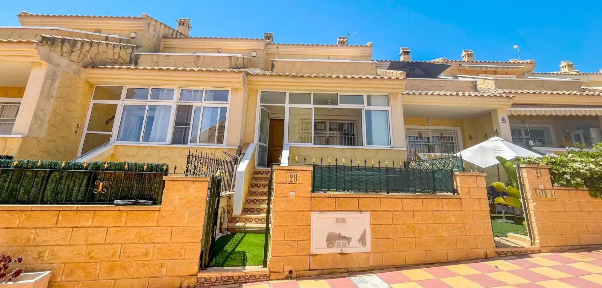 Reihenhaus mit Terrasse zum Verkauf in Orihuela Costa, imagen 42