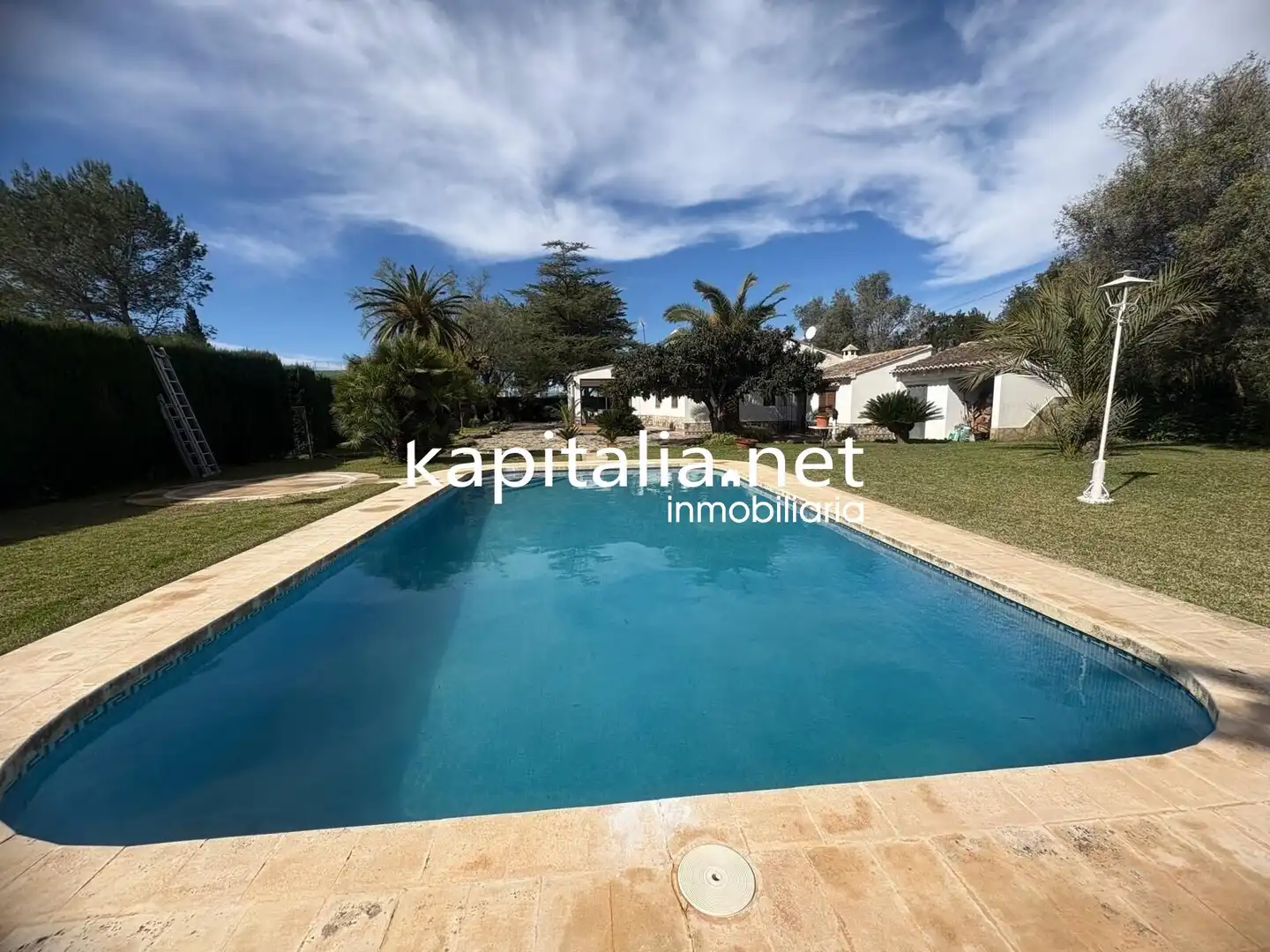 Jardí de Casa o xalet en venda en Barxeta amb Calefacció, Jardí privat i Terrassa
