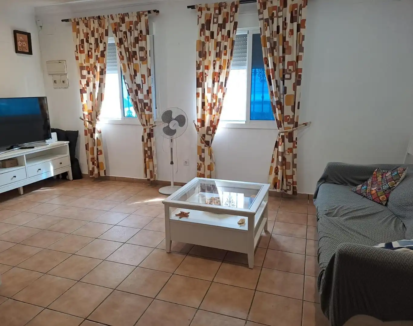 Sala d'estar de Casa o xalet en venda en Tocina, Sevilla