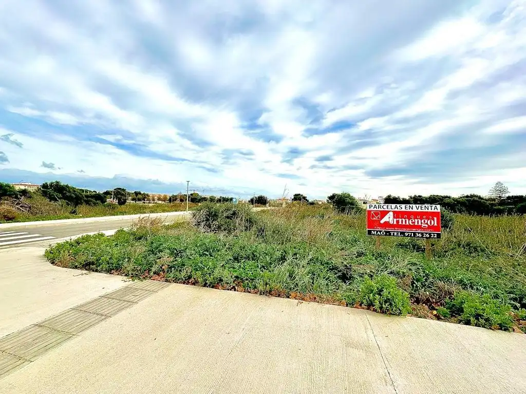 Terreno residencial en venta en Maó ciutat, imagen 4