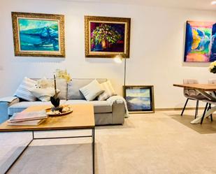 Living room of Flat to rent in Andratx  with Air Conditioner, Heating and Terrace