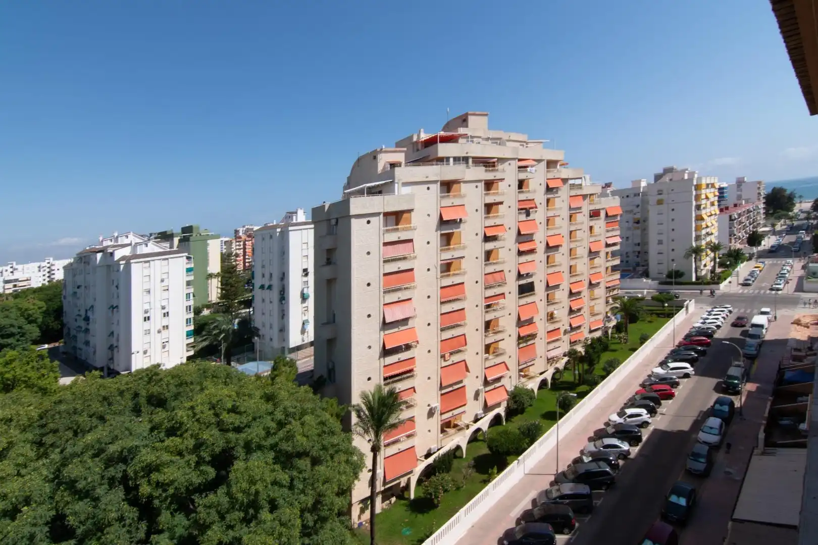 Vista exterior de Apartamento en venta en Gandia con Piscina comunitaria