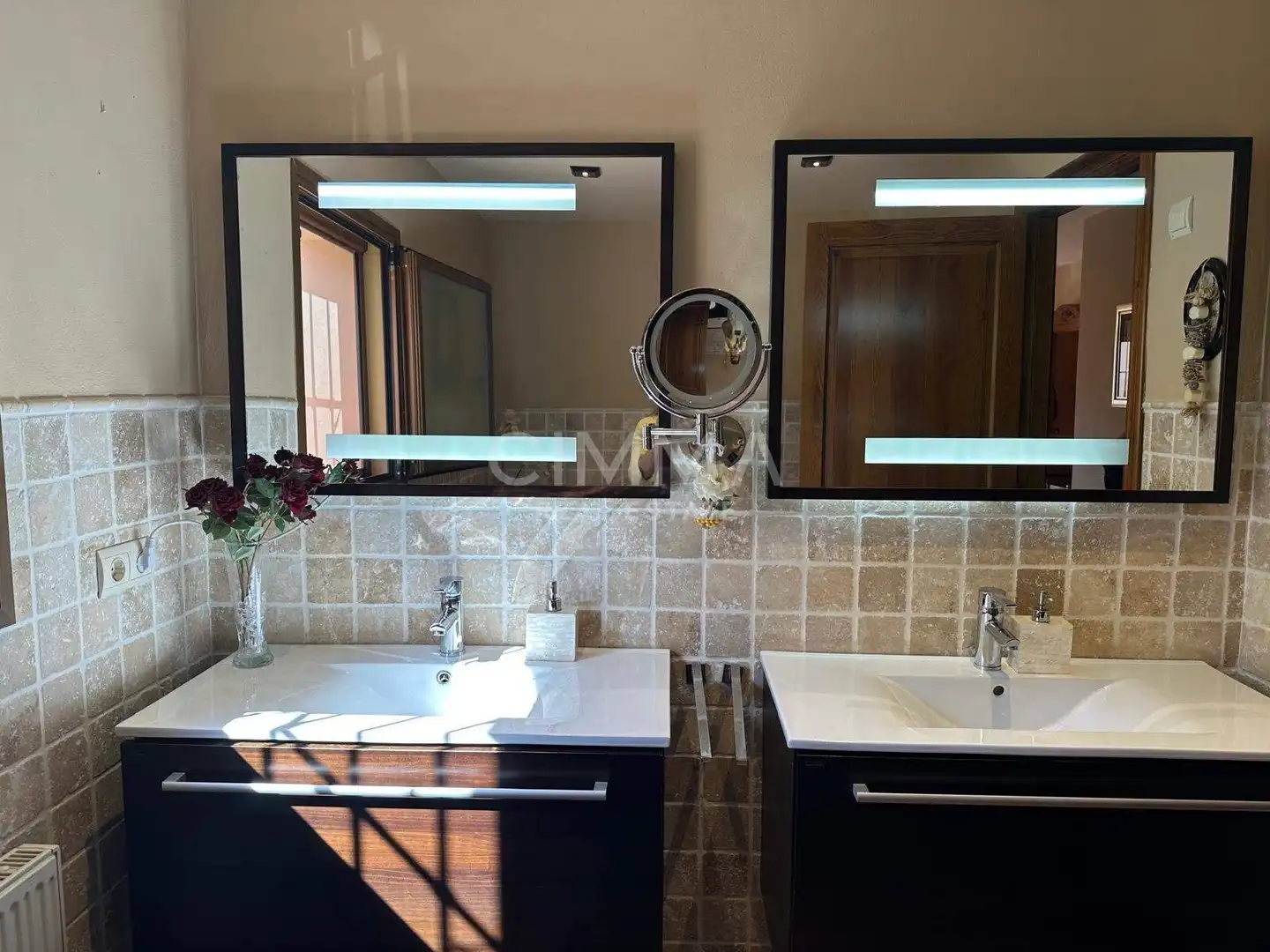 Baño de Casa o chalet en venta en La Nucia con Aire acondicionado, Calefacción y Jardín privado