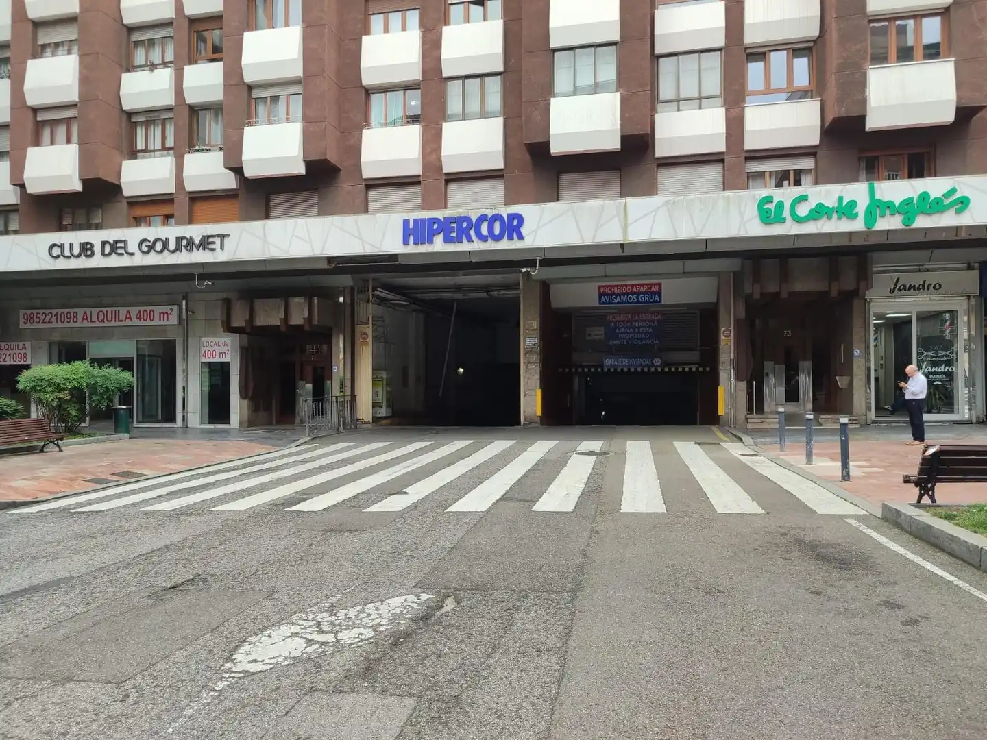 Aparcament de Garatge en venda en Oviedo 