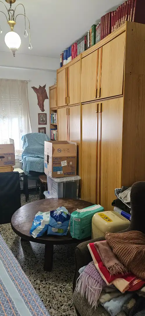 Sala de estar de Piso en venta en Ferrol con Amueblado