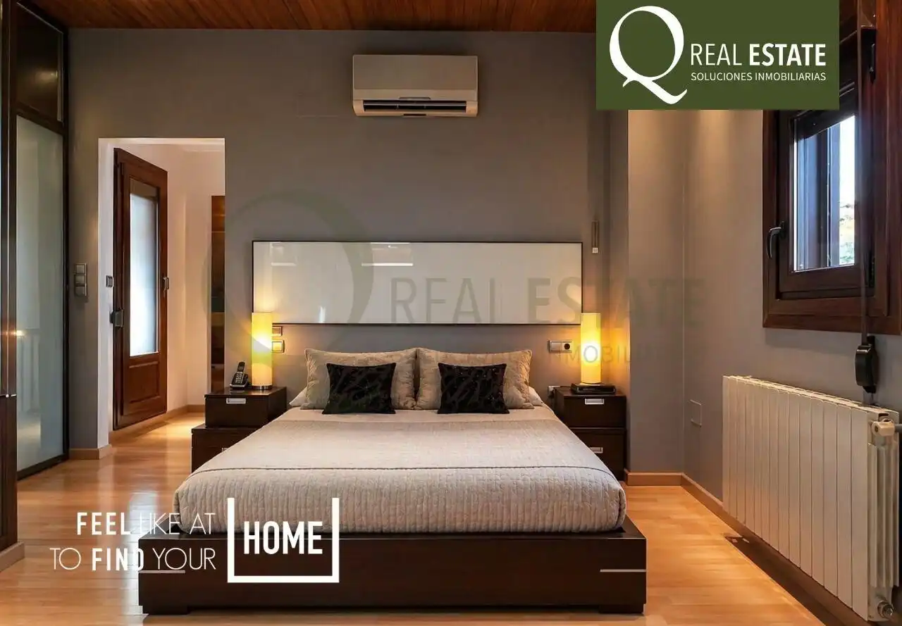 Bedroom of Houses for sale in Villena  with Air Conditioner, Heating and Private garden