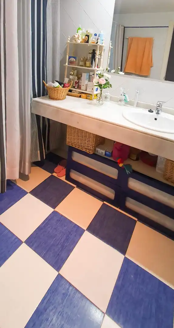 Baño de Casa o chalet en venta en El Casar con Terraza, Trastero y Piscina