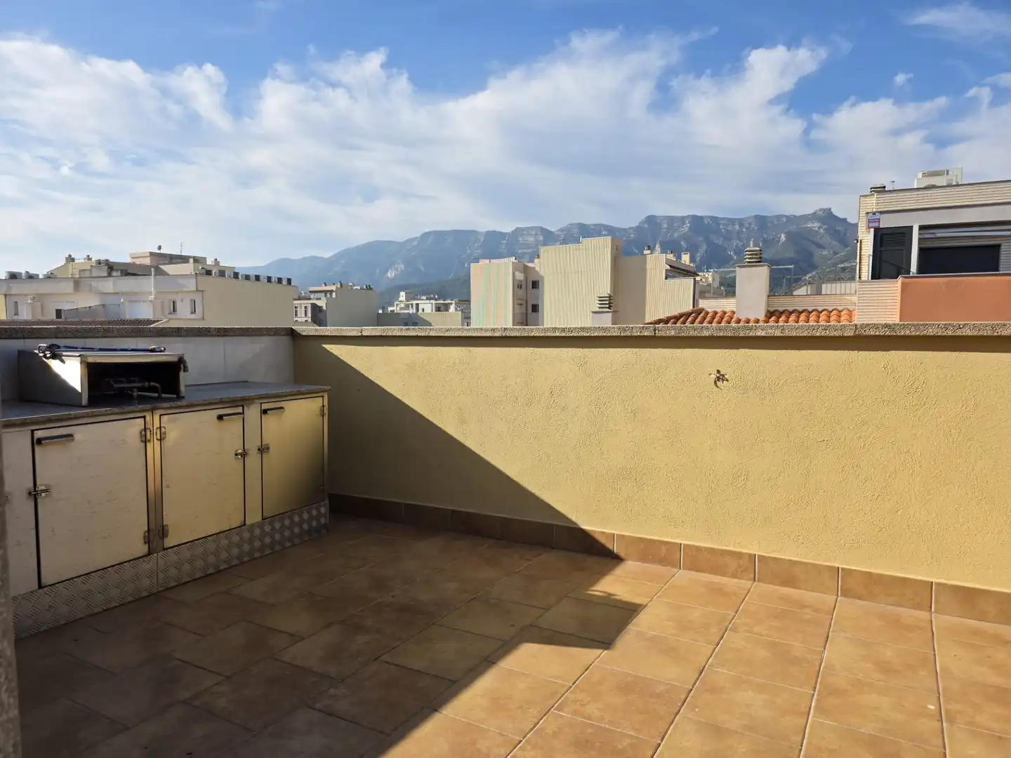 Terraza de Ático en venta en La Ràpita con Aire acondicionado, Terraza y Amueblado