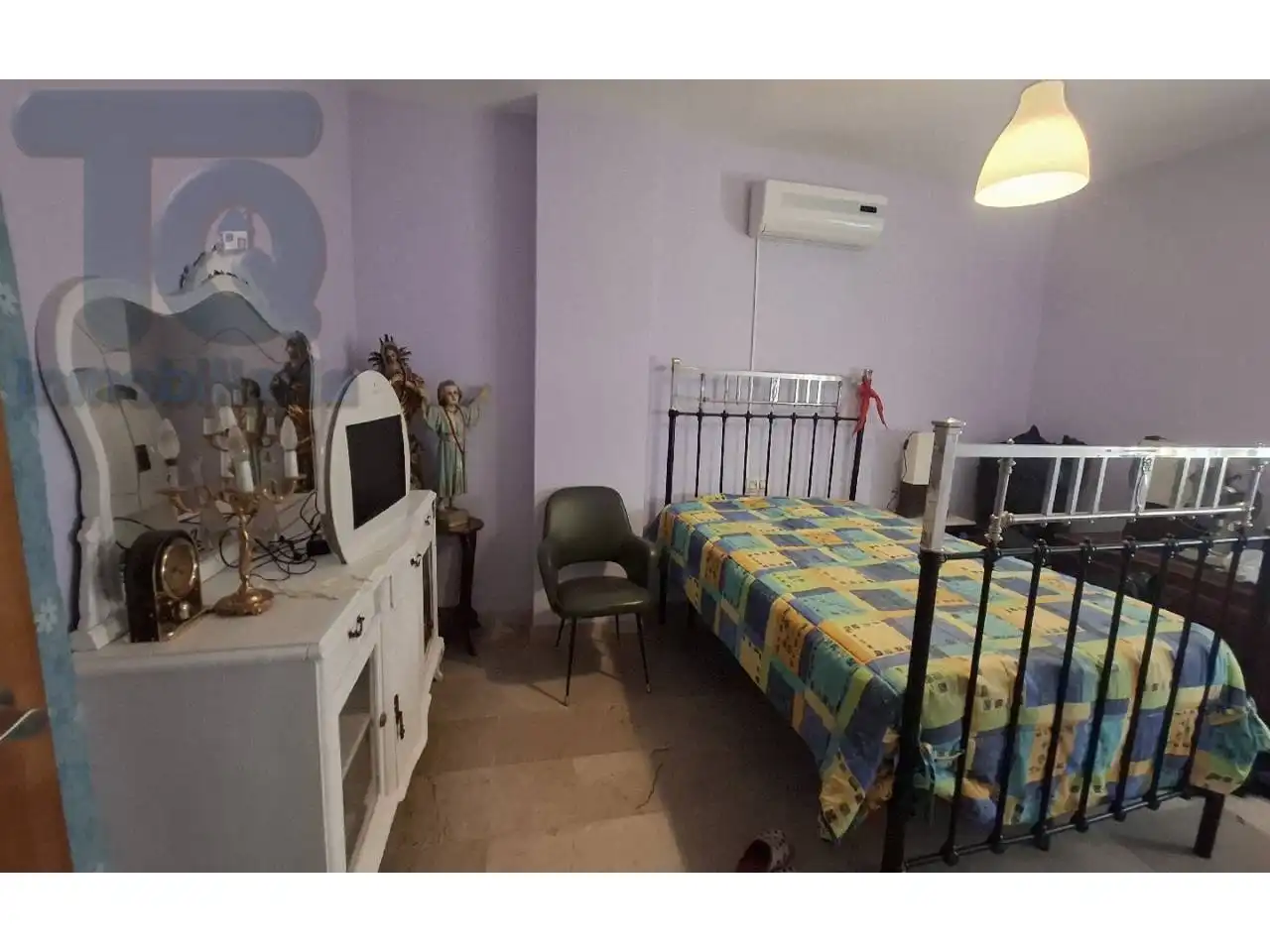 Dormitori de Casa adosada en venda en Alhendín amb Aire condicionat, Calefacció i Piscina comunitària