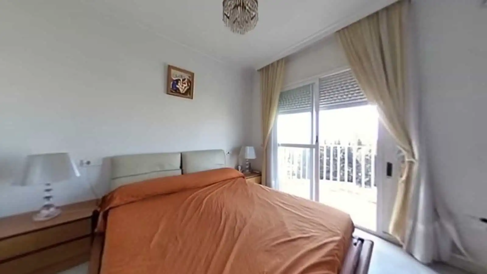 Bedroom of Houses for sale in Benalmádena  with Air Conditioner, Private garden and Terrace
